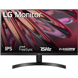 Monitor - LG 27MK60MP-B.AEU, 27 ", Full-HD, 5 ms, Negro