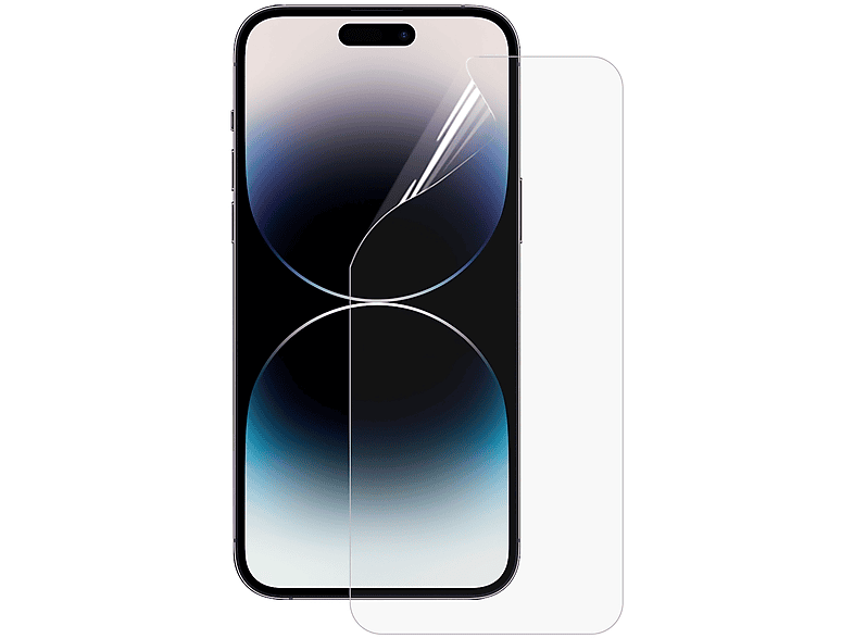 Display Schutzglas(für WIGENTO 15 Folie iPhone Pro) Apple Hydrogel Explosion-Proof