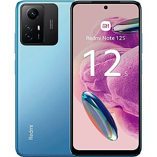 Móvil - XIAOMI Redmi Note 12S, Azul, 256 GB, 8 GB RAM, 6,43 ", Mediatek Helio G96 (12 nm), Android