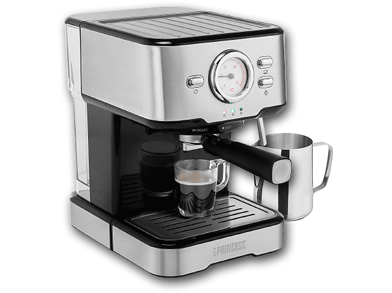 SETPOINT 249S415 Siebträger Kaffeemaschine Schwarz