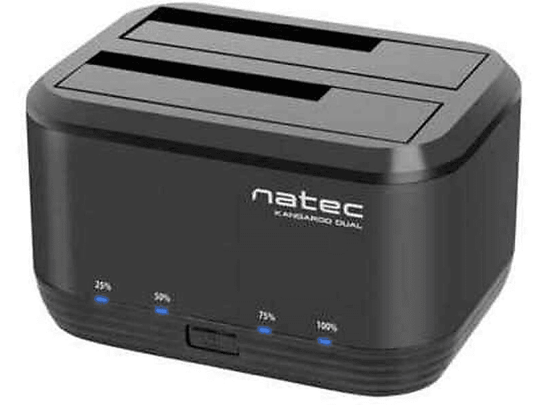 NSD-0955 Schwarz Festplatten-Dockingstationen, NATEC