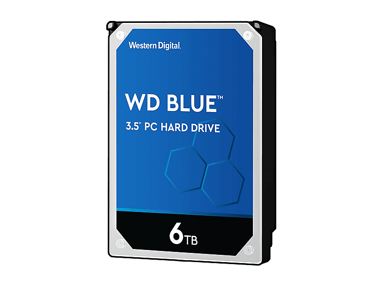 WD WD60EZRZ 6TB BLUE BULK, 6 TB, HDD, 3,5 Zoll, intern