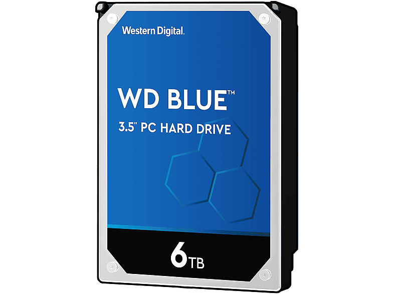 WD60EZRZ WD TB, BLUE 6 6TB HDD, intern 3,5 Zoll, BULK,