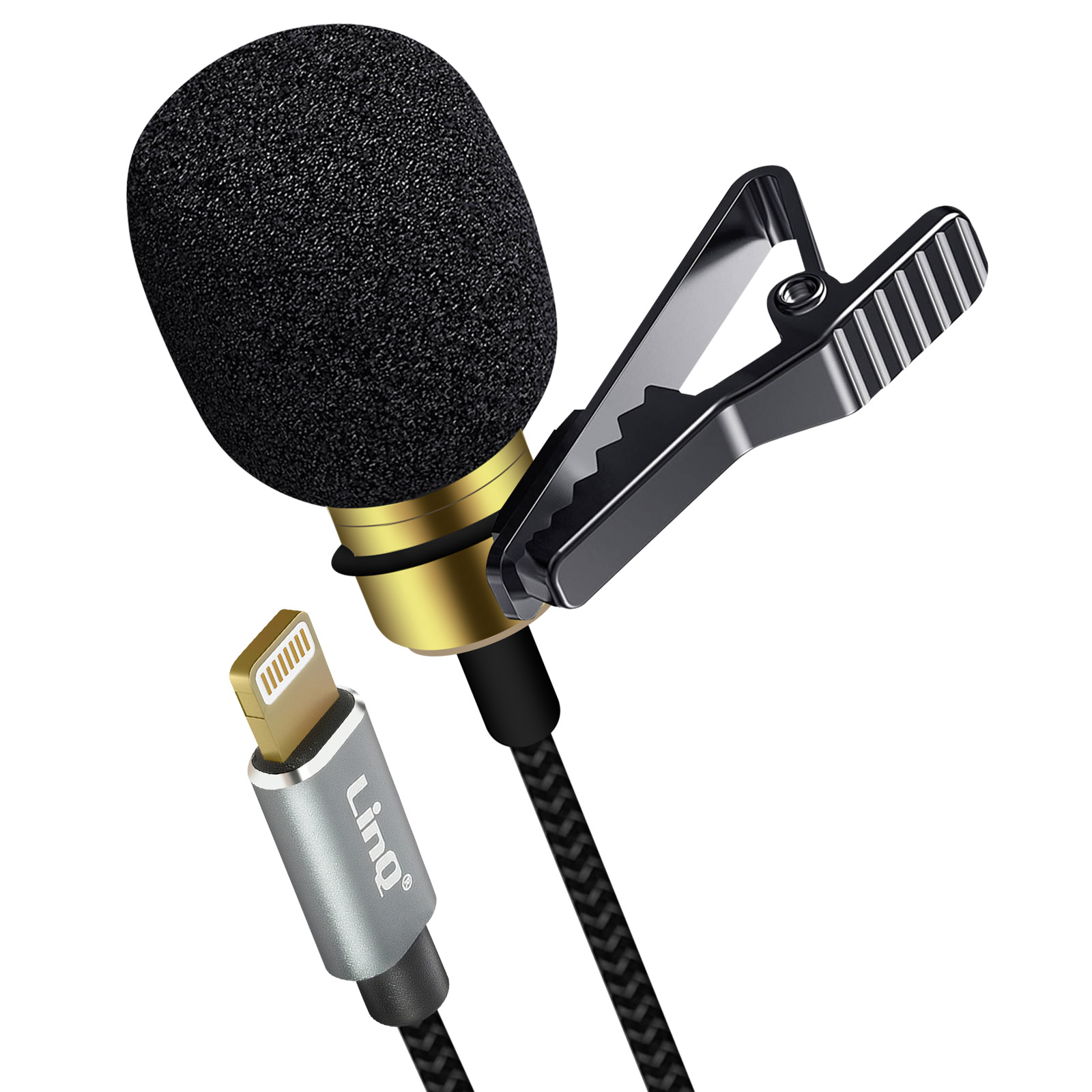 LT3543M Schwarz Mikrofone LINQ
