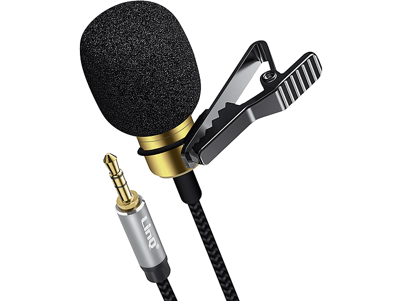LINQ AV3552M Mikrofone Schwarz