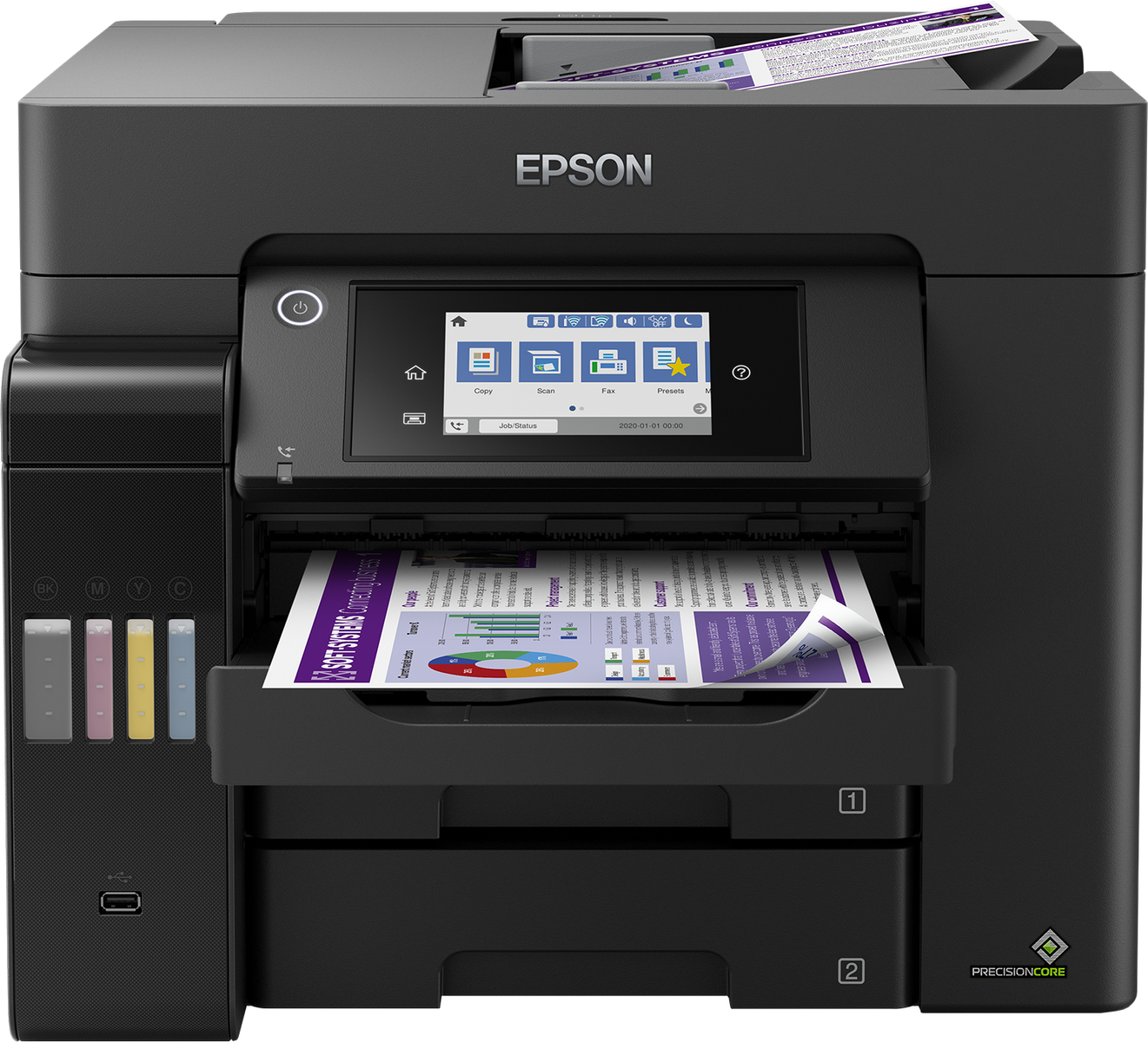 EPSON L6570 WLAN Laser Multifunktionsdrucker