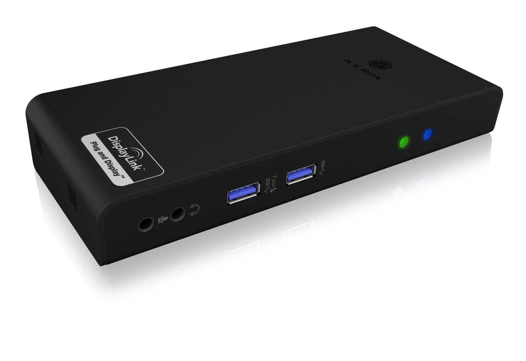NPO USB-C docking station (11-in-1) voor 2 monitoren (2x HDMI), Full HD 60Hz, 6-voudige USB 3.0 HUB, Gigabit Ethernet, audio, compatibel met Windows, macOS, Linux, M1 M2 chip - zwart