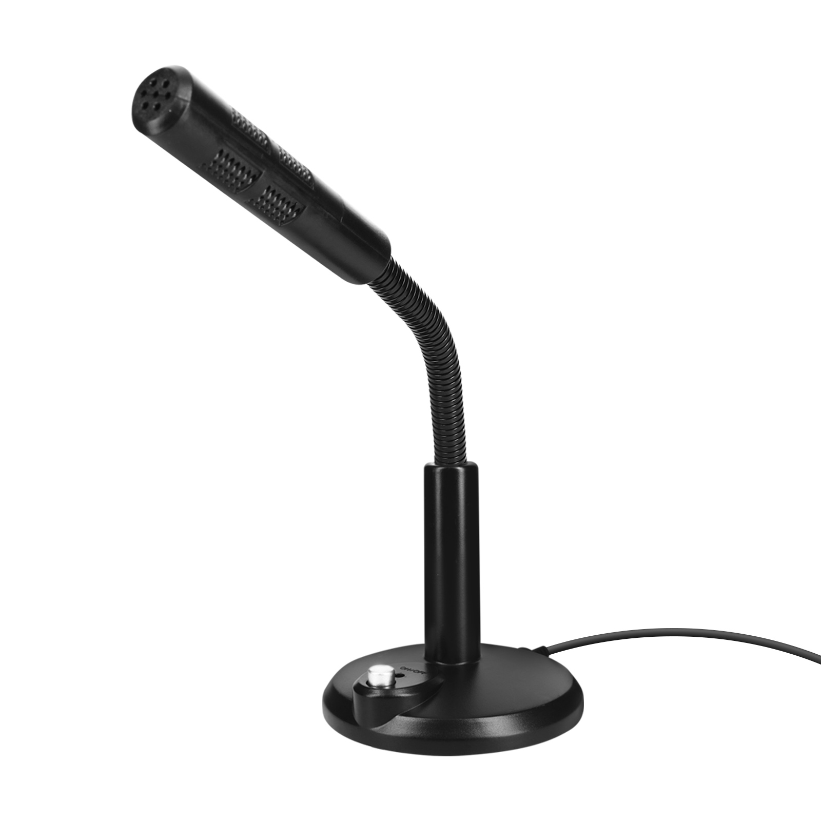 Schwarz Klinkenanschluss mit Mikrofone 3.5mm LINQ