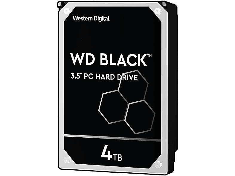 WD WDBSLA0040HNC-ERSN 4TB 7200 64MB 6GB/S EMEA, 4 TB, HDD, 3,5 Zoll, intern