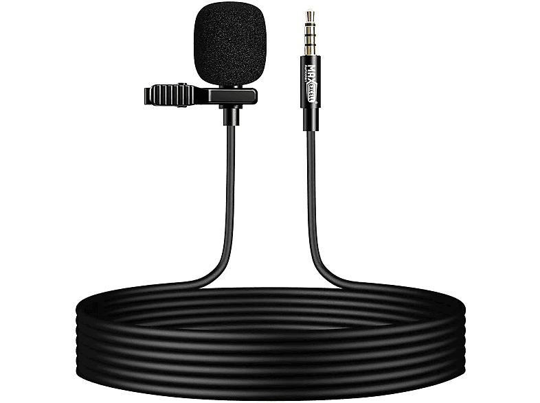 EXCELL 830080 Mikrofone Schwarz MAX