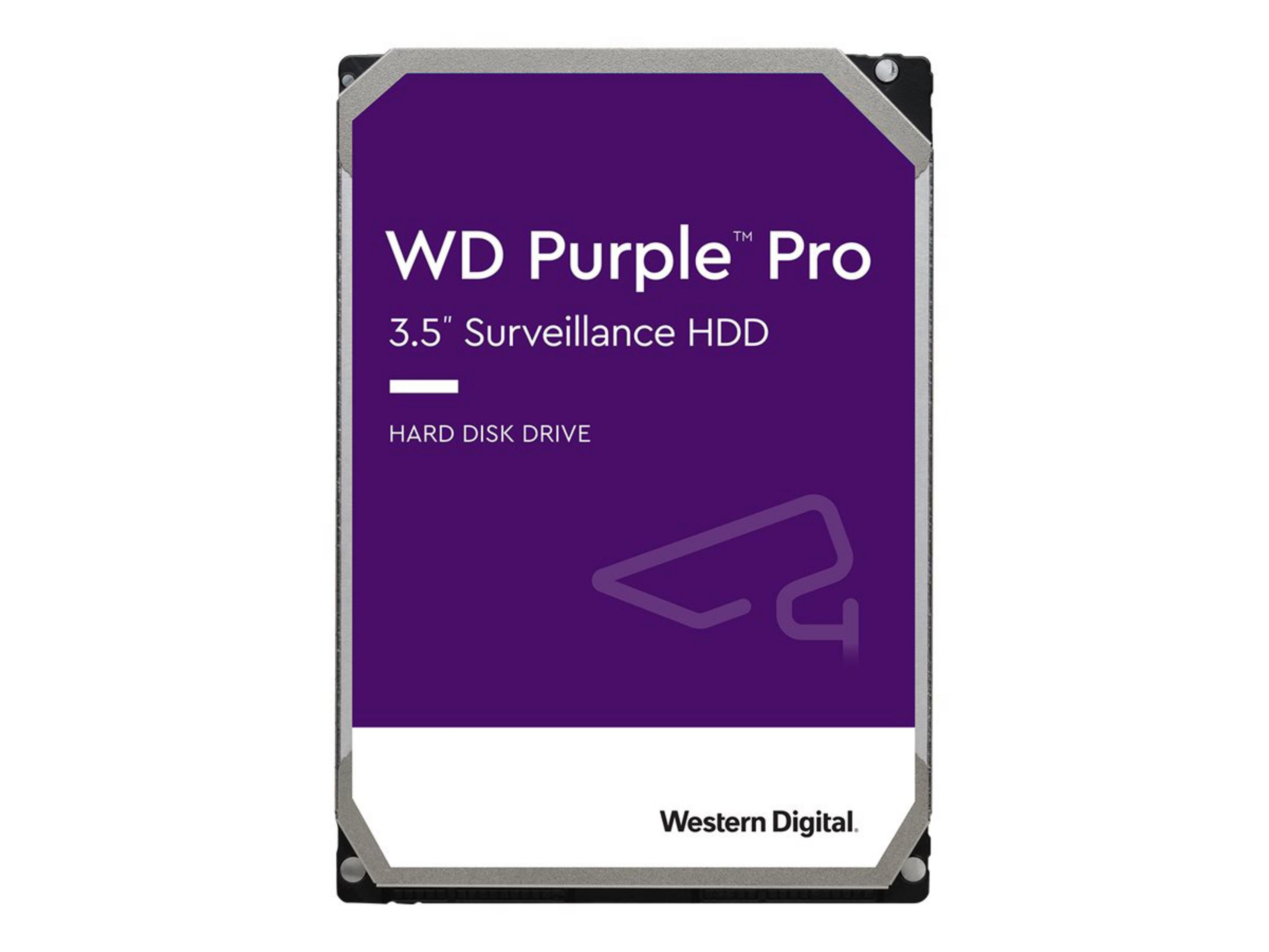 WD PURPLE HDD, 18TB, Zoll, PRO 18 3,5 TB, WD181PURP intern