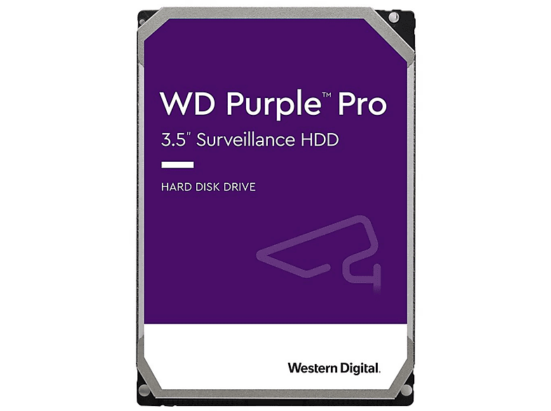 WD WD181PURP PURPLE PRO 18TB, 18 TB, HDD, 3,5 Zoll, intern