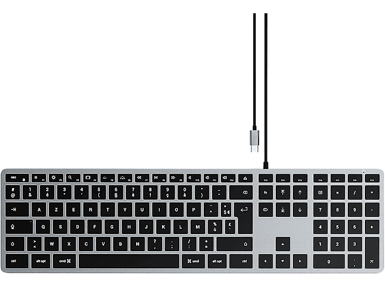 SATECHI ST-UCSW3M-FR, USB Tastaturen | Tastaturen