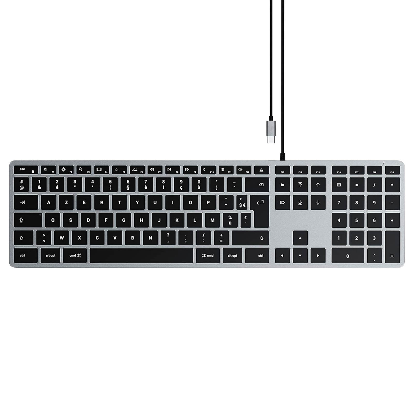 SATECHI ST-UCSW3M-FR, Tastaturen USB