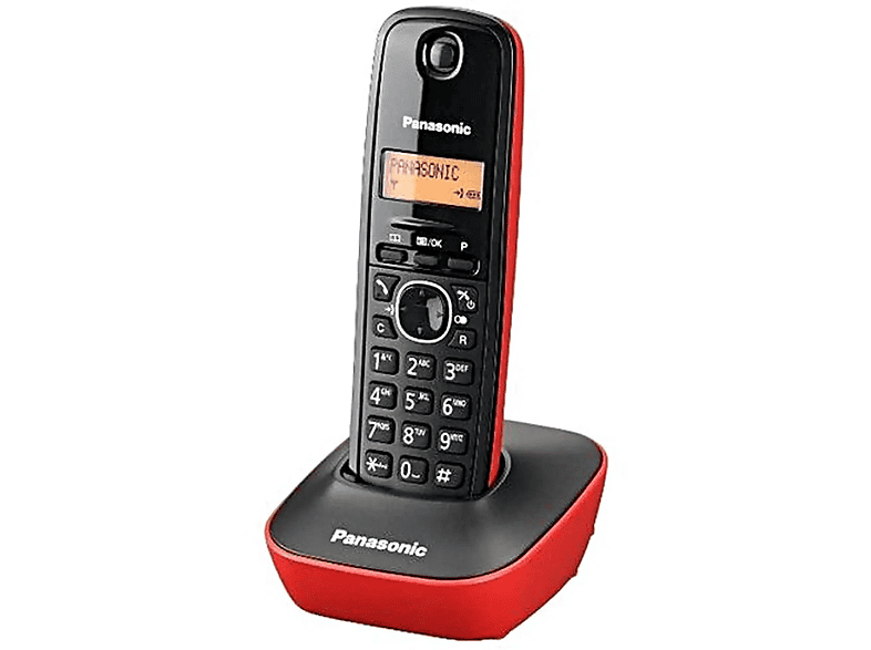 PANASONIC KX-TG1611PDR Telefone