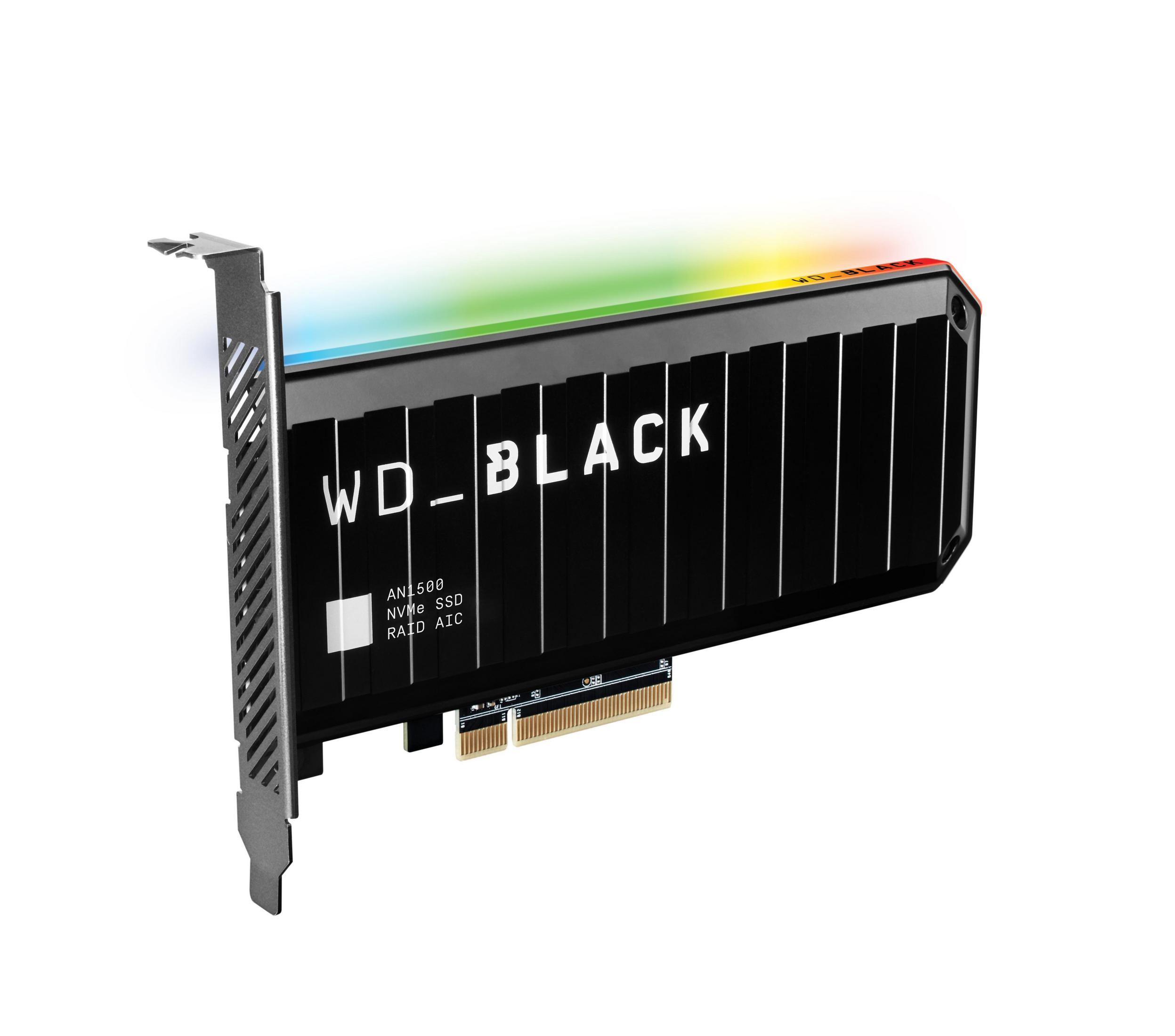 AN1500 1 intern WD TB, 1TB, WDS100T1X0L PCIE BLACK WD SSD,