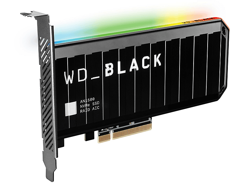 WD AN1500 intern 2 PCIE TB, 2TB, WDS200T1X0L BLACK WD SSD,