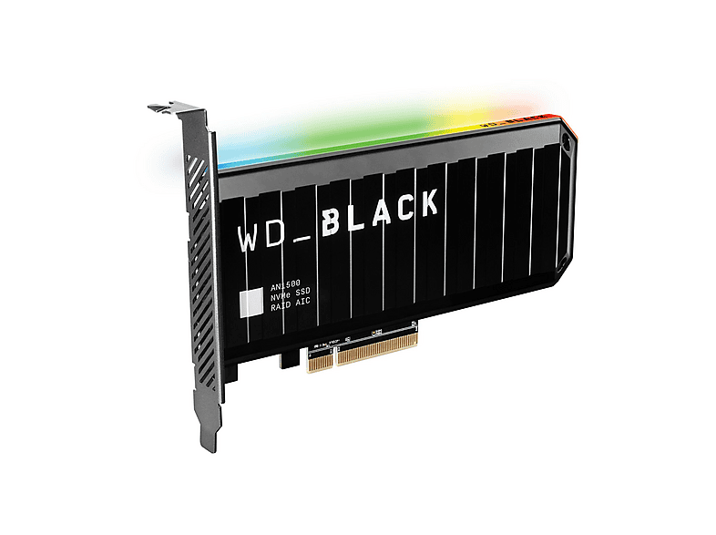 WD WDS100T1X0L WD BLACK AN1500 PCIE 1TB, 1 TB, SSD, intern