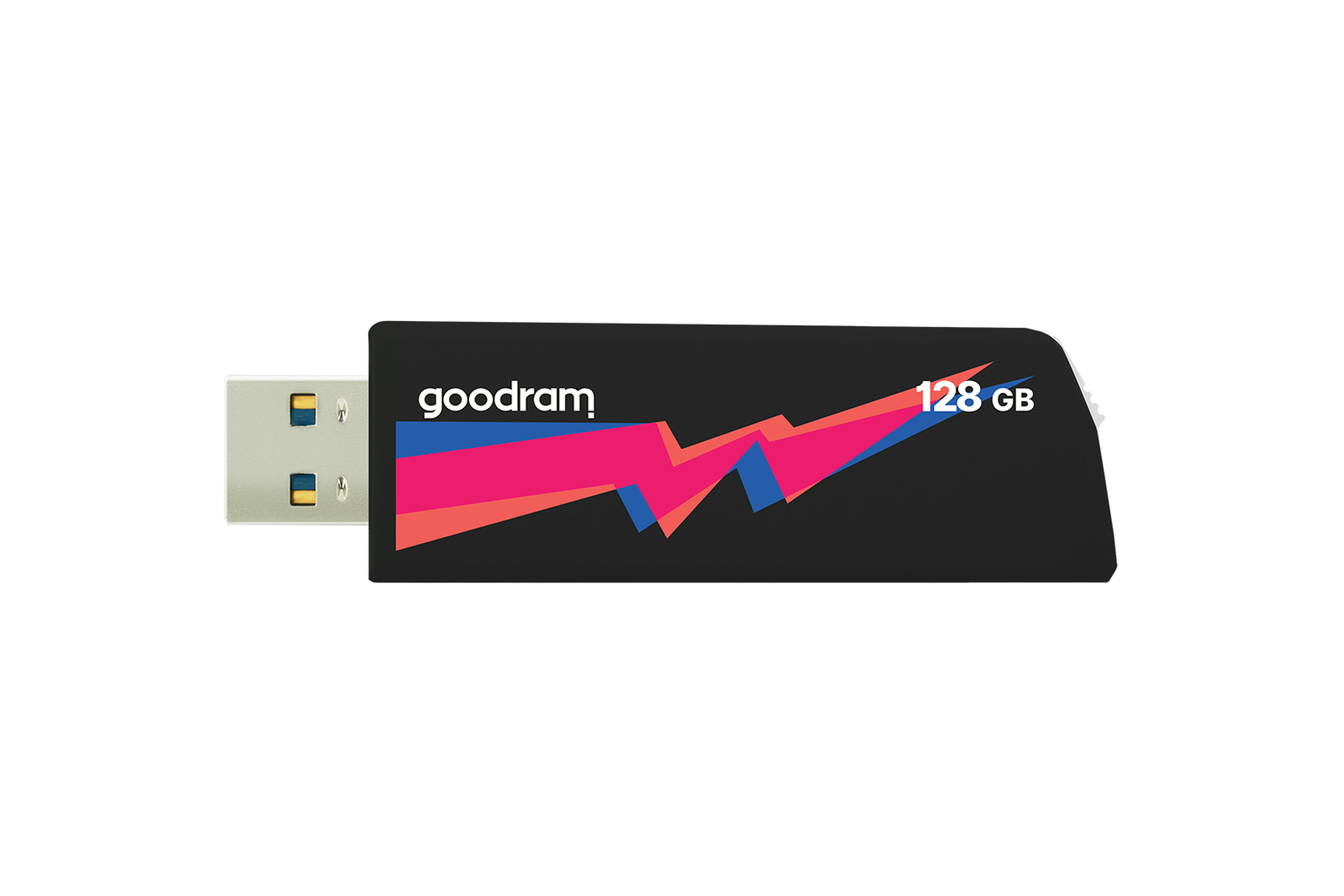 GOODRAM UCL3-1280K0R11 GB) USB-Flash-Laufwerk 32 (Schwarz