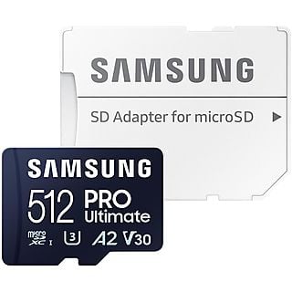 Tarjeta Micro SD - SAMSUNG MB-MY512SA/WW