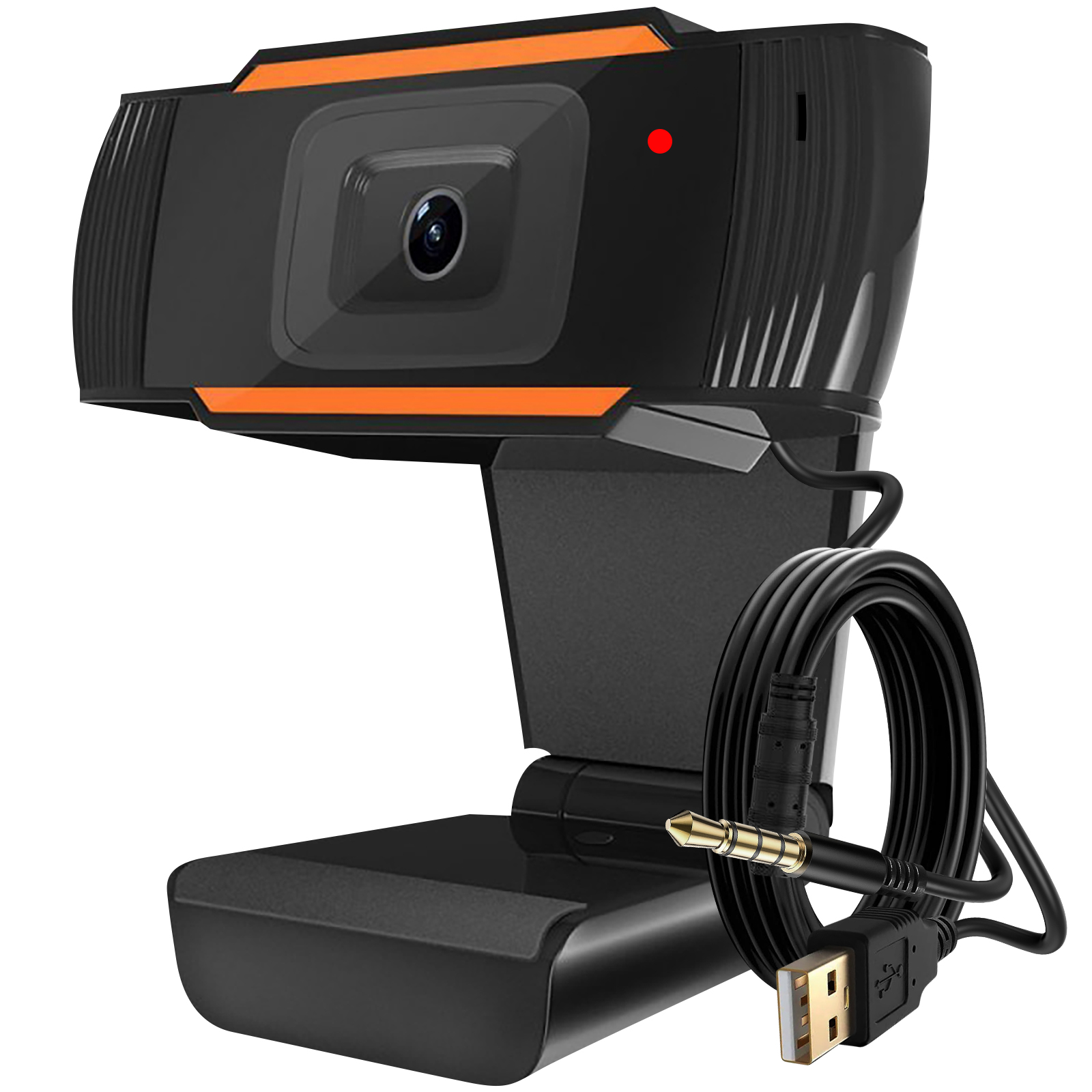 MAX 870145 Schwarz EXCELL Webcams