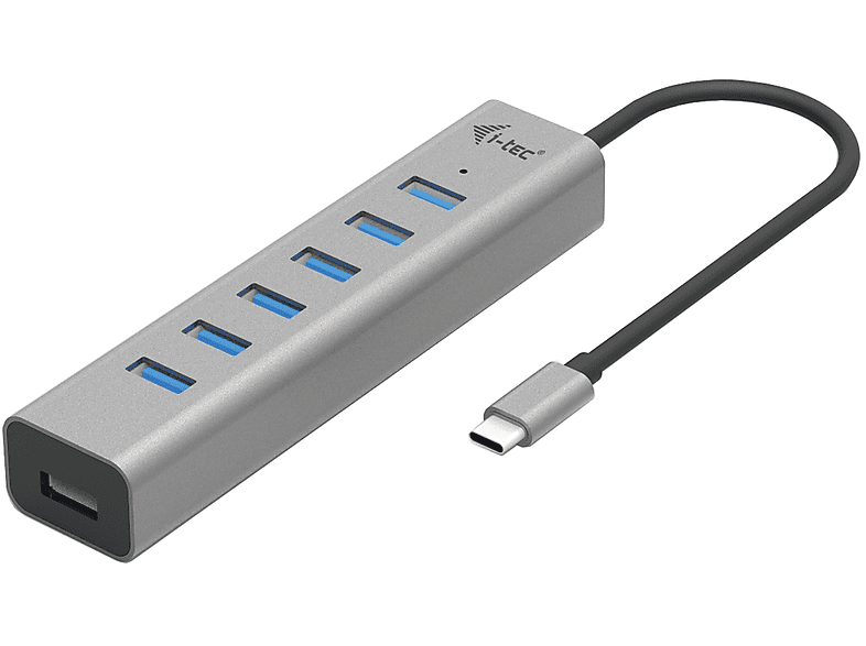 I-TEC C31HUBMETAL703, USB-C Schwarz Hub