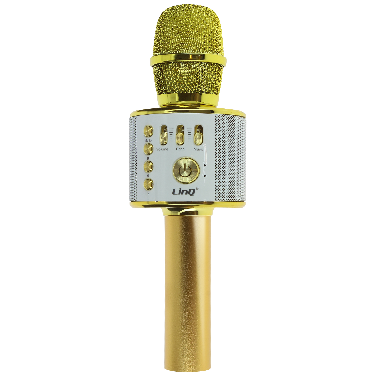 KTS-978 Gold Karaoke-Mikrofone LINQ