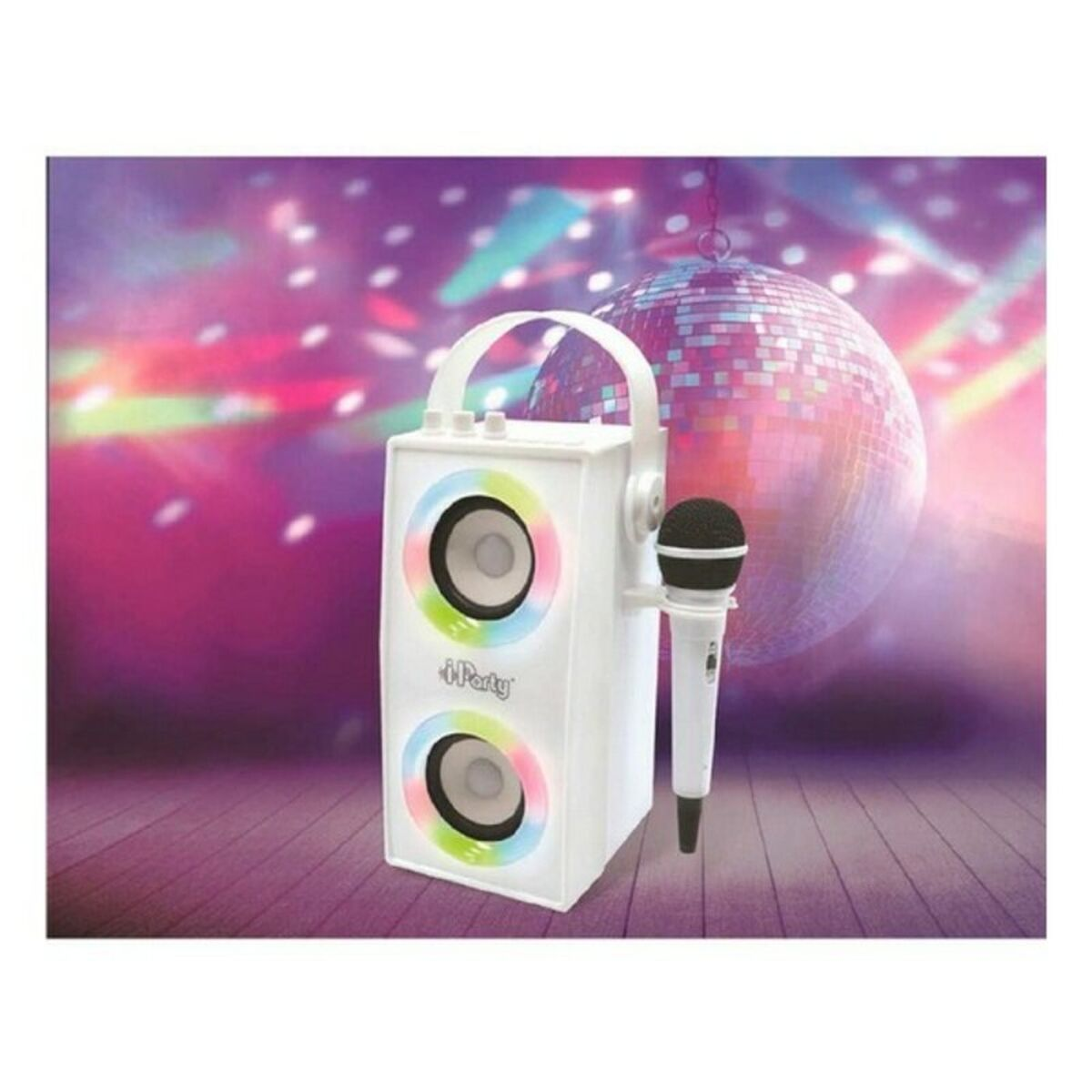 LEXIBOOK BTP180Z Tragbare Lautsprecher, Multicolor