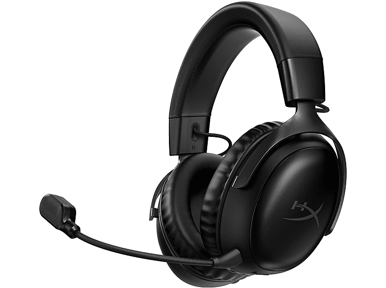 HYPERX 77Z45AA CLOUD III WL BLK GAM HS, Over-ear Gaming Headset Schwarz