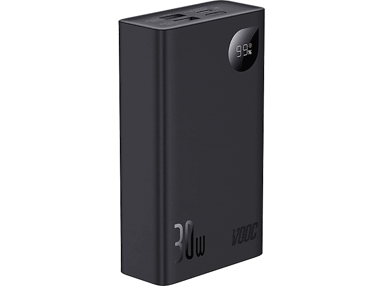 BASEUS PPAD050101 Powerbank 20000 mAh Schwarz | MediaMarkt