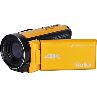 ROLLEI 40195 MOVIELINE UHD5MWATERPRO Videokamera opt. Zoom