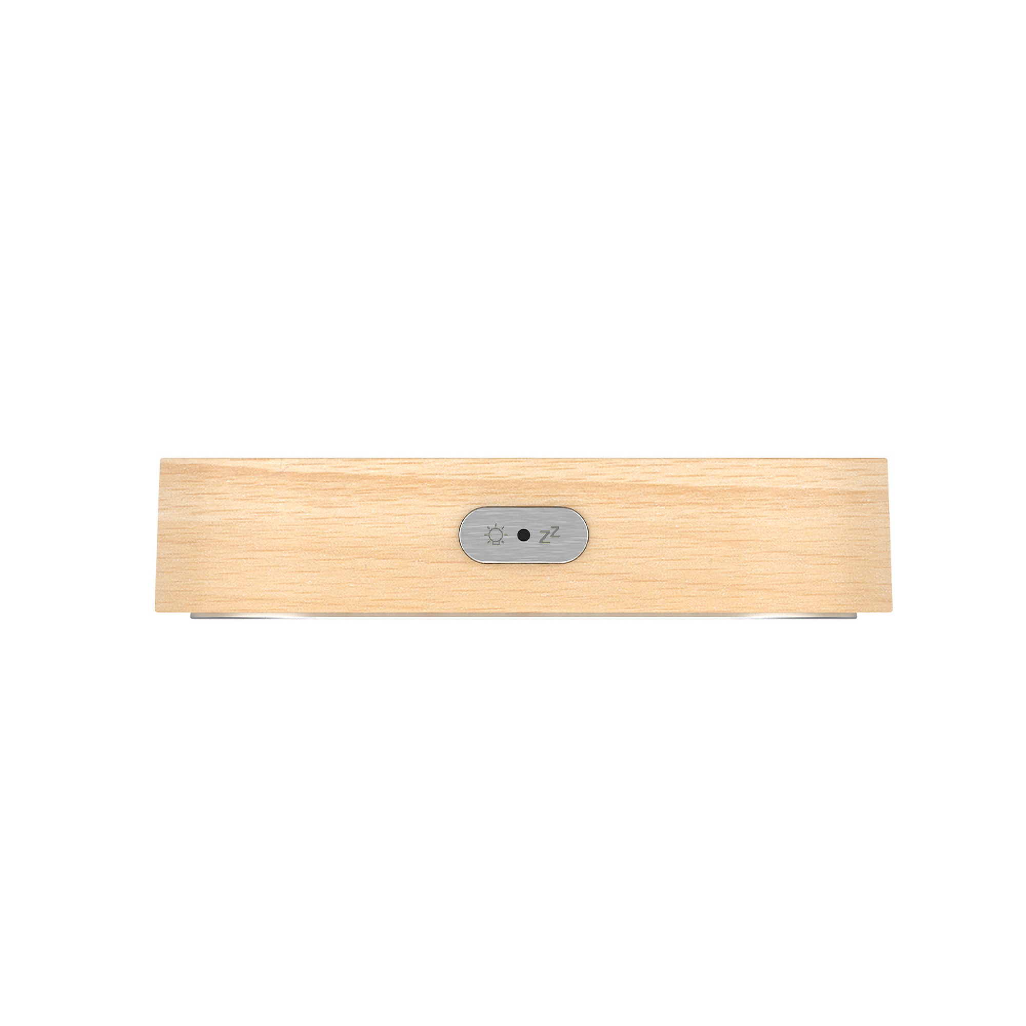 AAA-Batterie HOLZ Wecker DTWX7 LED - und ATTALOS USB-