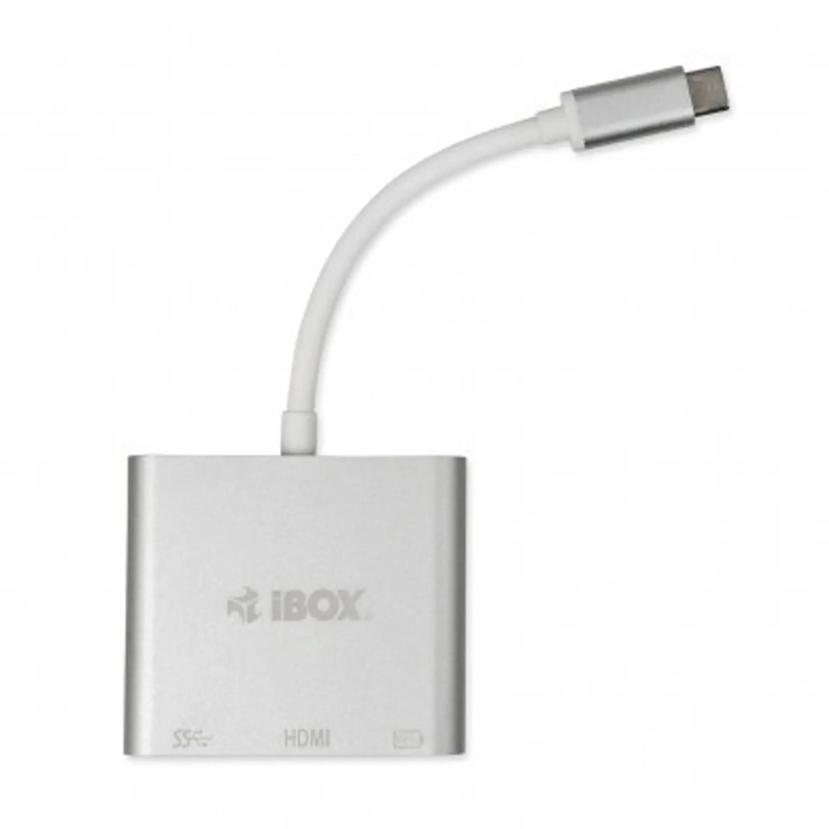 IUH3CFT1, Hub IBOX USB, Weiß