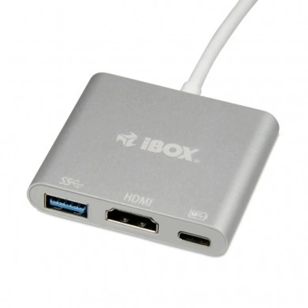IUH3CFT1, IBOX Weiß Hub USB,