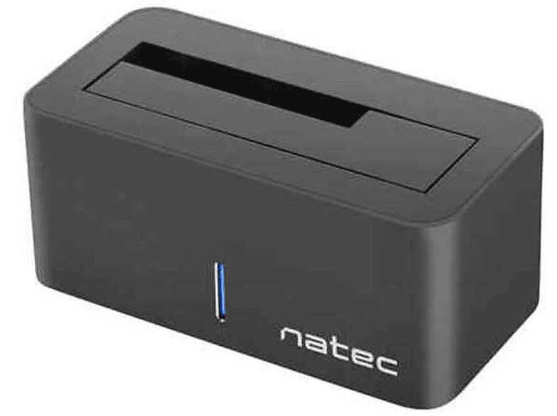 NATEC NSD-0954 Festplatten-Dockingstationen, Schwarz