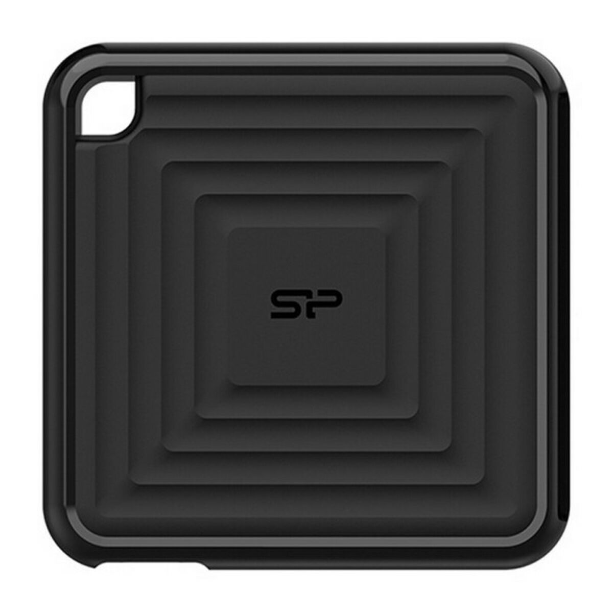 SILICON POWER SP960GBPSDPC60CK, 960 GB extern, SSD, Schwarz