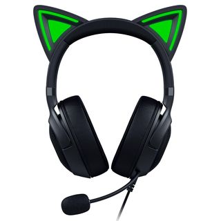RAZER RZ04-04730100-R3M1 KRAKEN KITTY V2 - BLACK, Over-ear Gaming Headset Black, Green