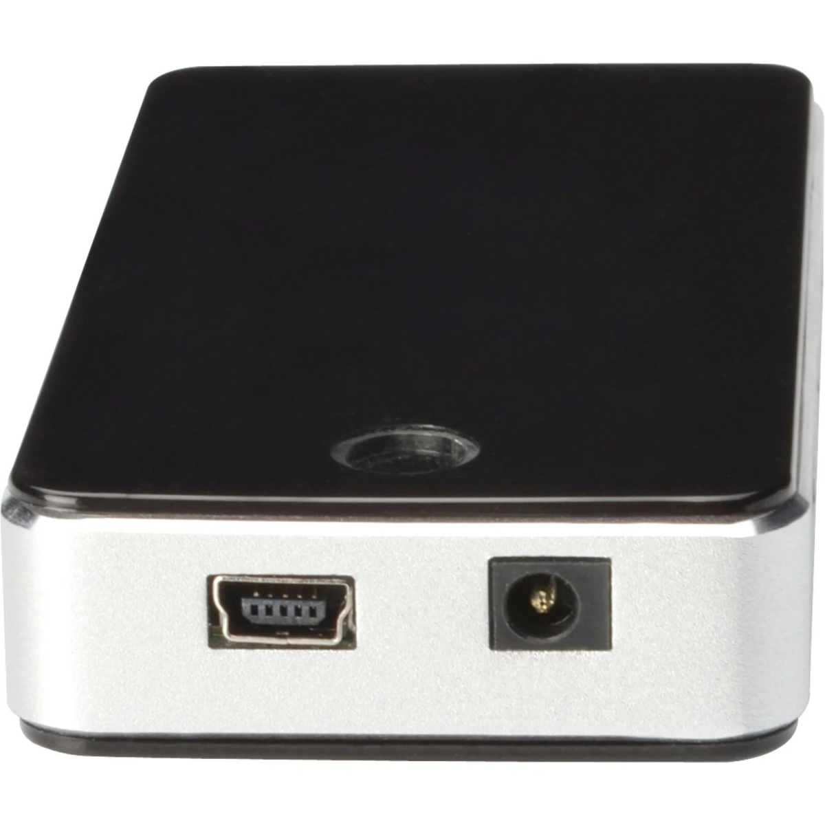 DIGITUS DA-70222, Hub USB, Schwarz