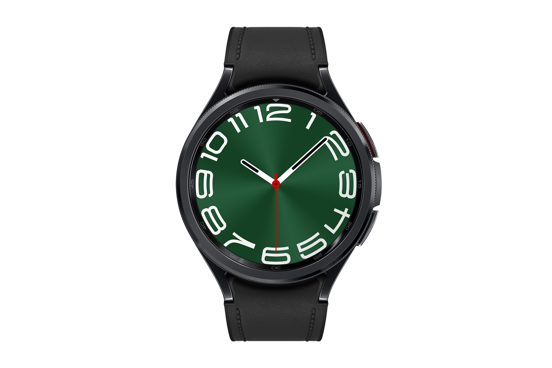 47mm Watch SAMSUNG Galaxy black Schwarz LTE 6 R965 Classic Watch Kunststoff, Smart