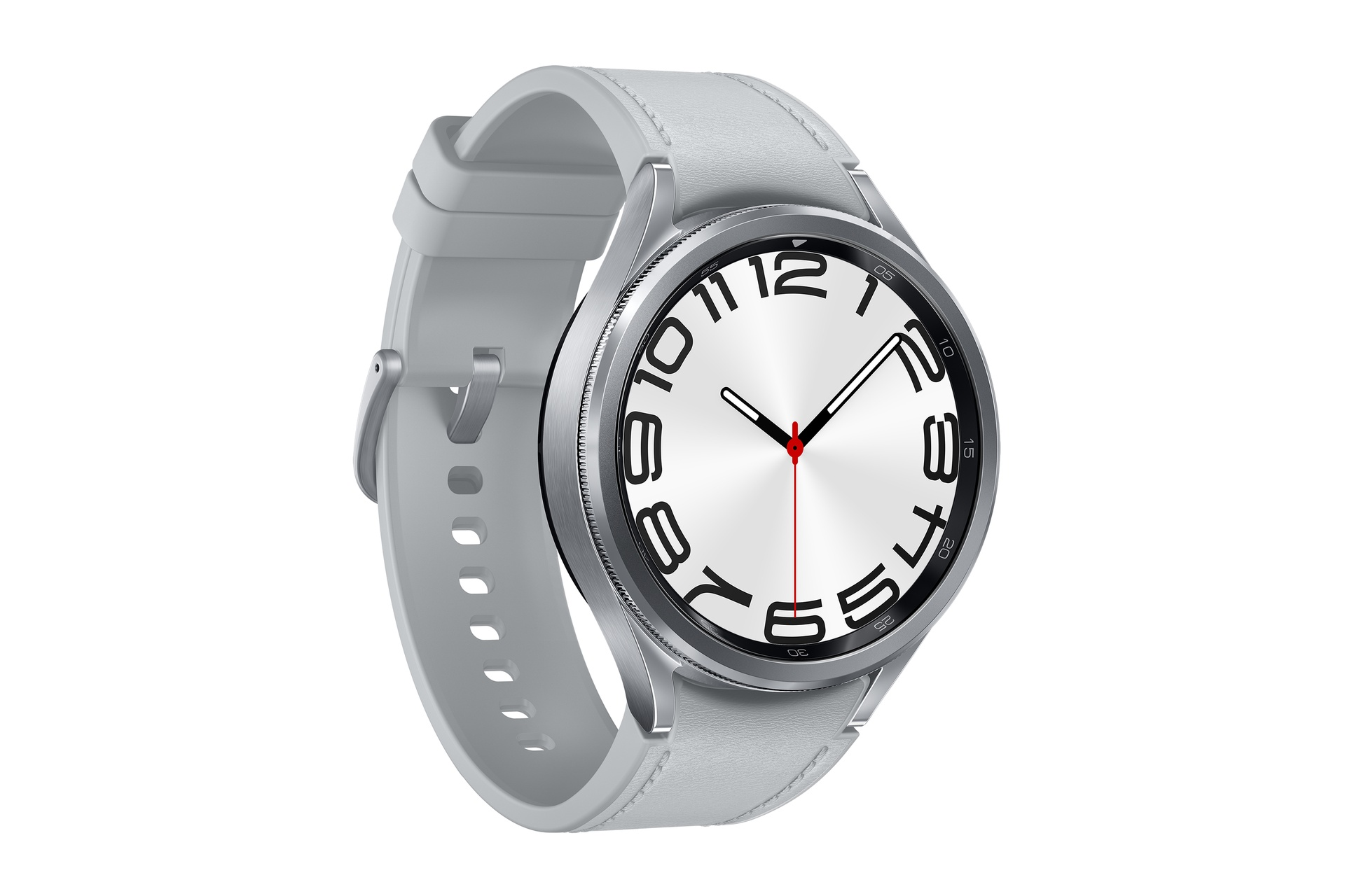 SAMSUNG Galaxy Classic Kunststoff, silver 47mm Watch Watch LTE Silber Smart 6 R965