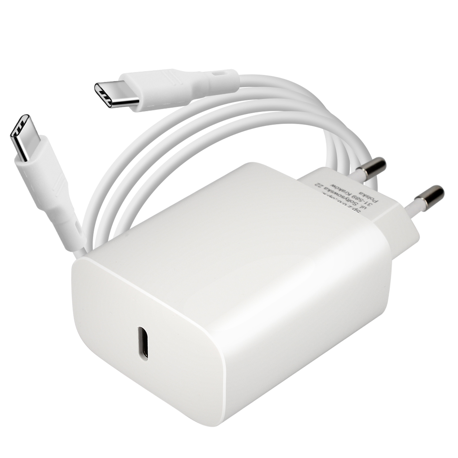 FORCELL USB-C Delivery Power Weiß 25W Netzteile Universal