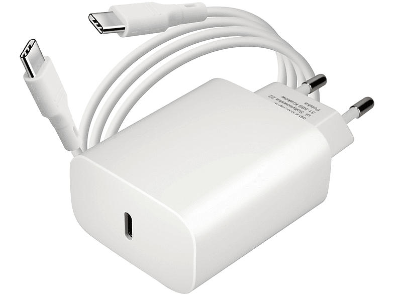 FORCELL USB-C Delivery Power Weiß 25W Netzteile Universal