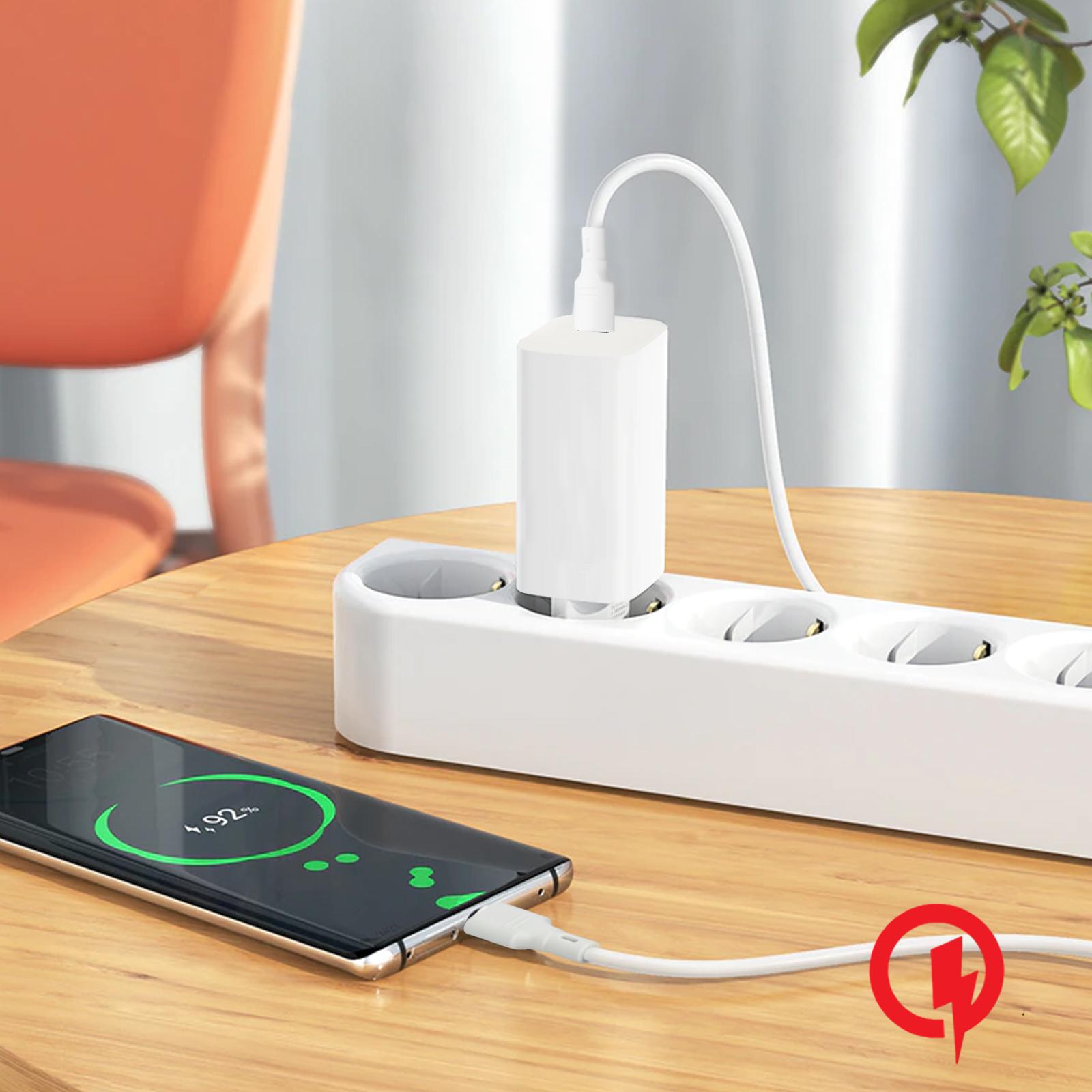 FORCELL USB-C Power 25W Universal, Weiß Netzteile Delivery