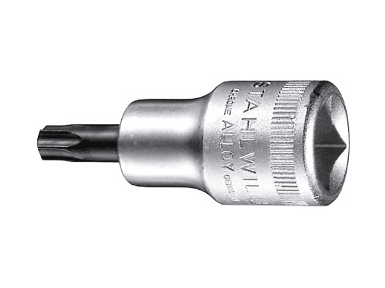 STAHLWILLE Innensechskant-Einsatz 3/4" | Chrom-Vanadium-Stahl, Verchromt | Robustes Profi-Werkzeug | Made In Germany