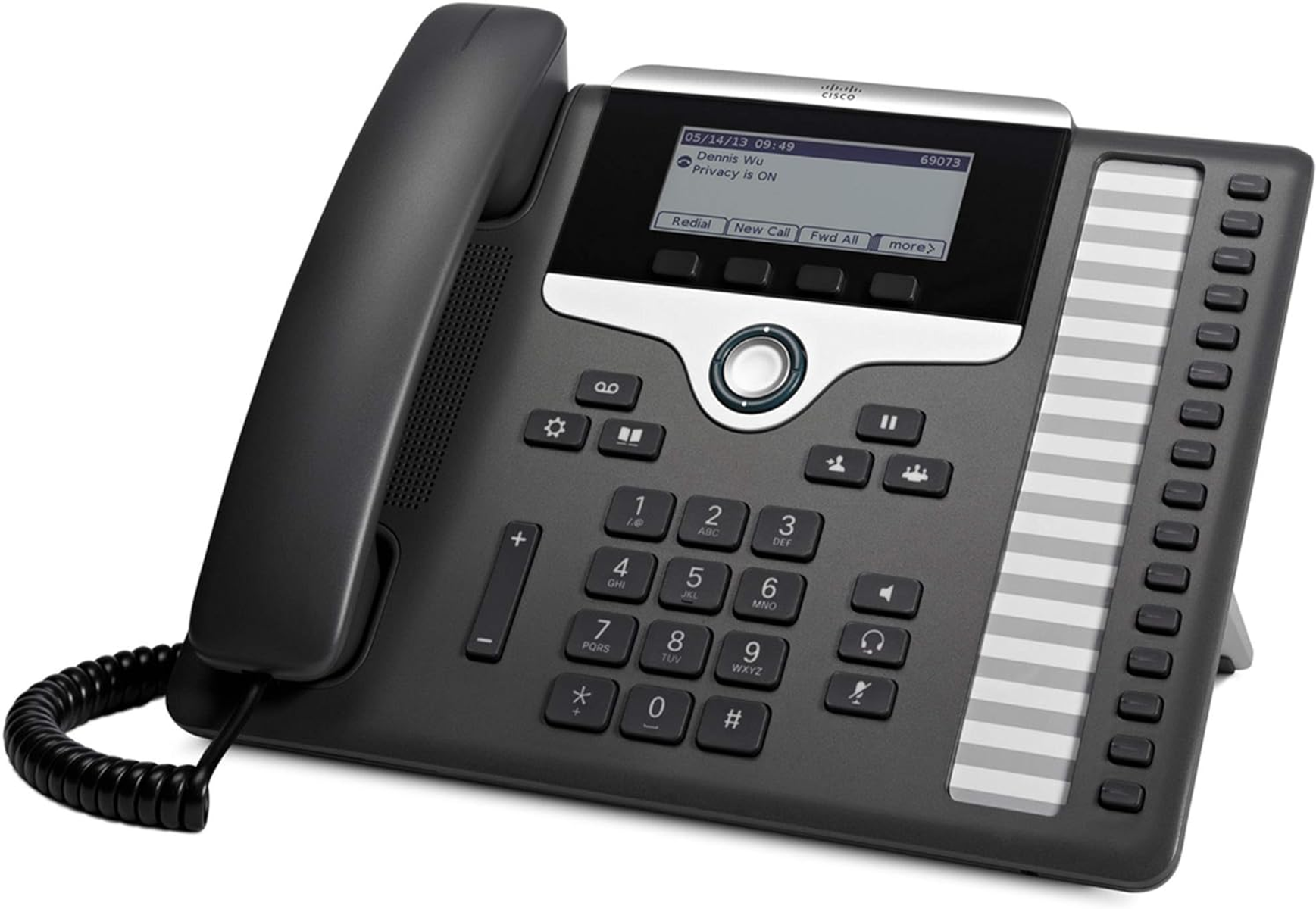 CP-7861-K9-RF Telefone CISCO