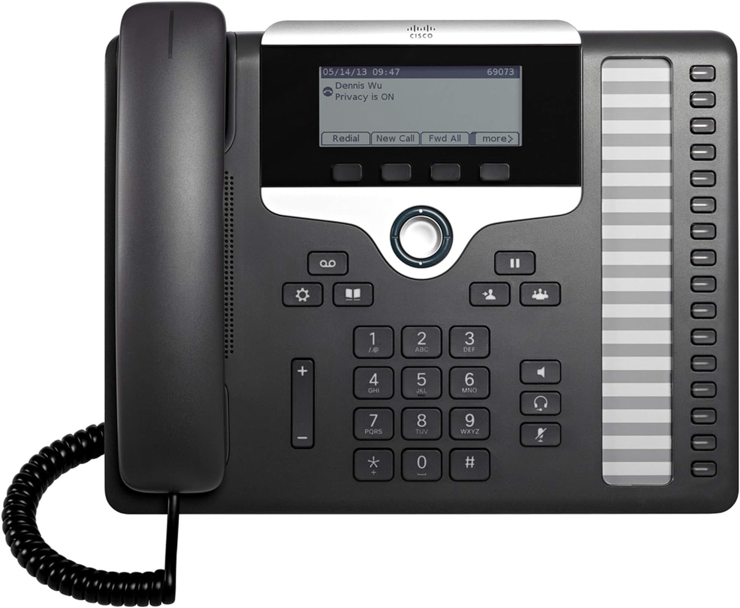 CISCO CP-7861-K9-RF Telefone
