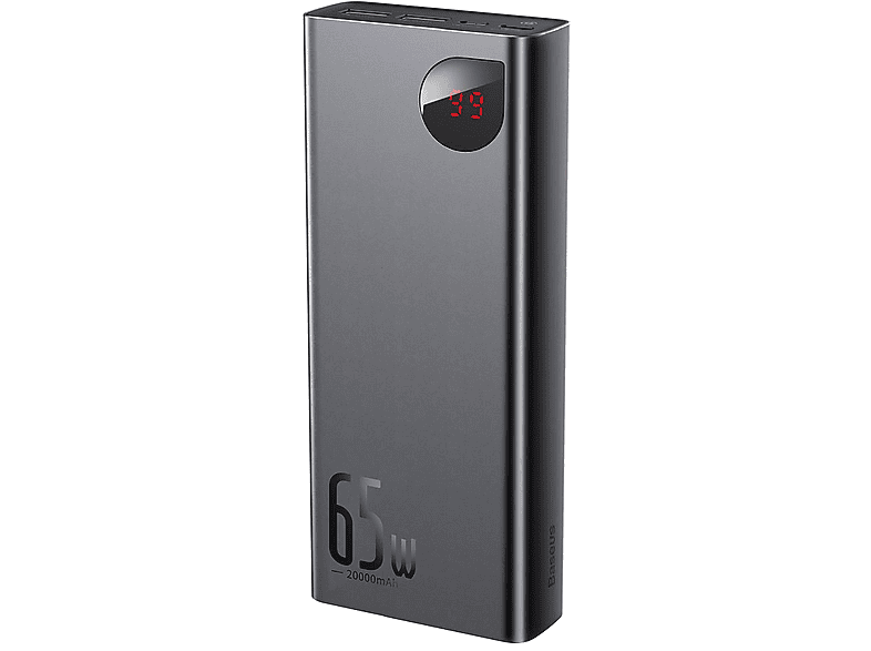 BASEUS BSU2696BLK Powerbank 20000 mAh Schwarz