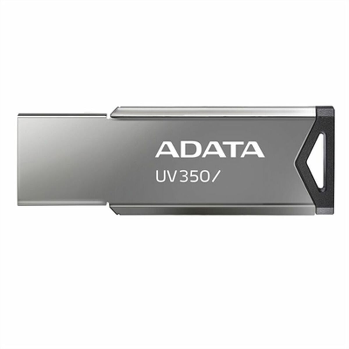 (Silber, USB-Flash-Laufwerk ADATA AUV350-64G-RBK GB) 64