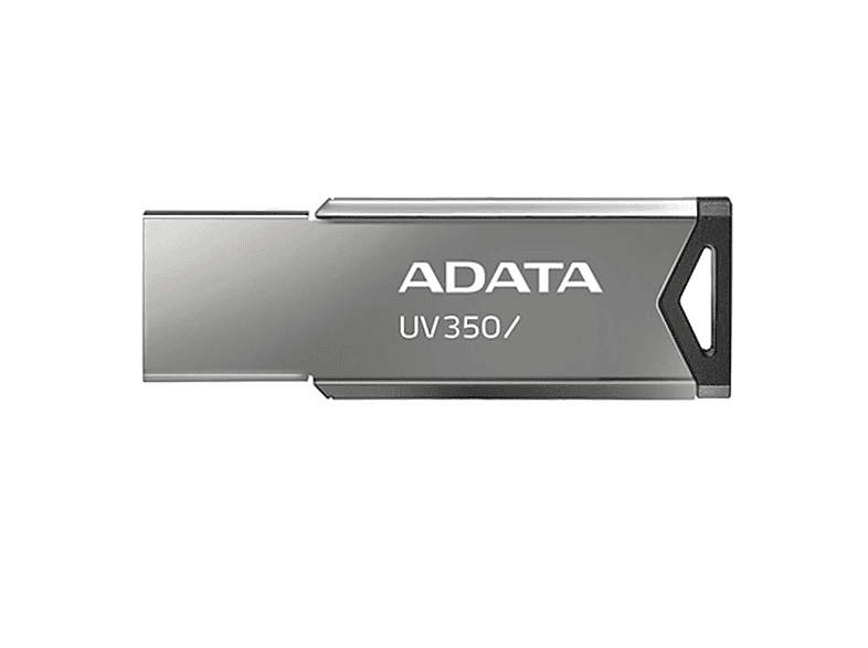ADATA AUV350-64G-RBK USB-Flash-Laufwerk (Silber, 64 GB)