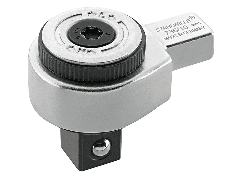 Llave De Carraca Tengtools RHA14 - 1/4 Pulgada, 72 Dientes, Giro De 5°, 50 Mm De Longitud